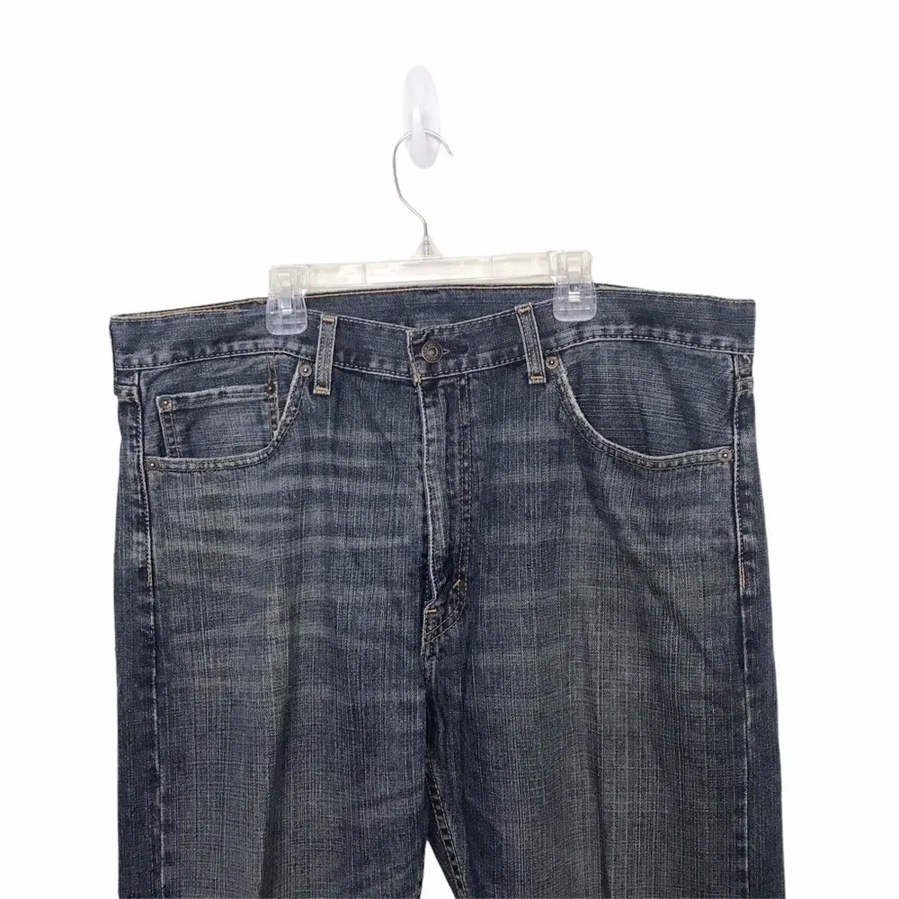 Levis 505 Straight Leg Denim Jeans 38x30